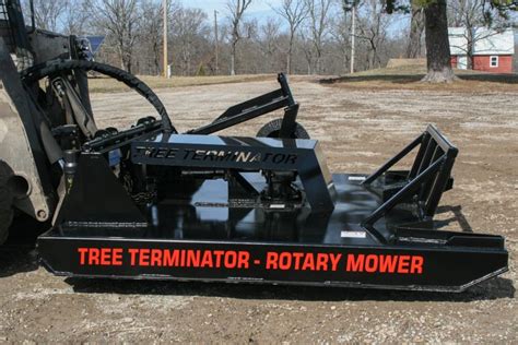 skid steer brush cutter terminator|best skid steer cutters.